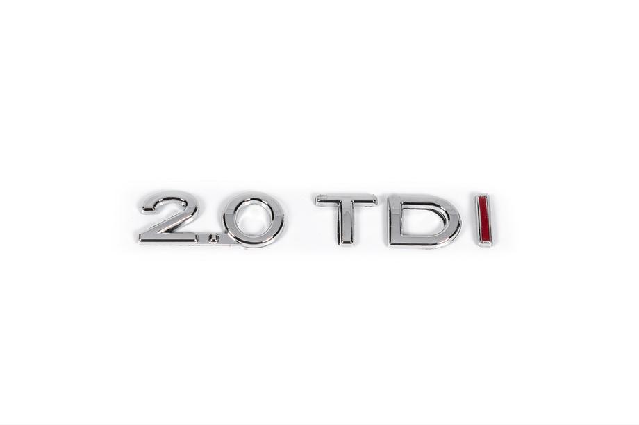 Volkswagen Passat B6 2006–2012 2.0 Tdi -embleemi (punaisella I:llä) Image