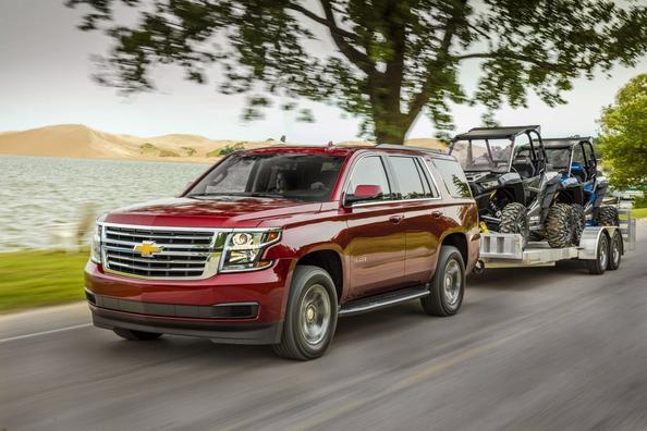 Premium-tason täysikokoinen maasturi Chevrolet Tahoe