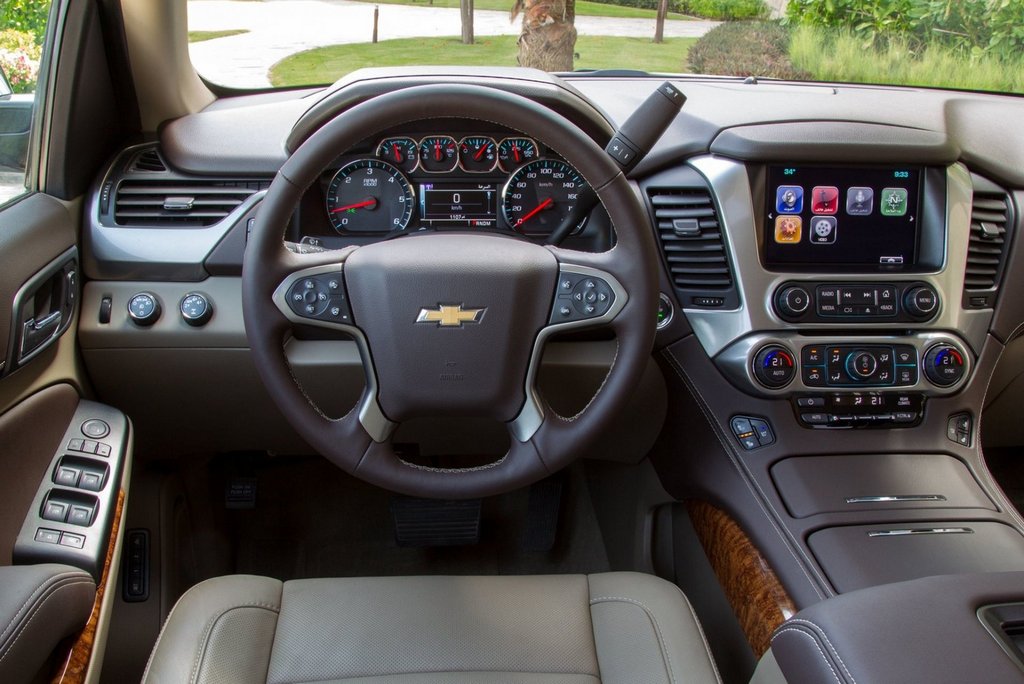 Premium-tason täysikokoinen maasturi Chevrolet Tahoe