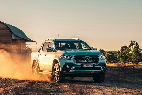 Koeajo: Mercedes-Benz X-Class -pickup