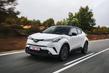 Toyota C-HR -crossoverin koeajo kuva 10