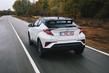 Toyota C-HR -crossoverin koeajo kuva 9
