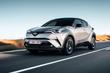 Toyota C-HR -crossoverin koeajo kuva 1