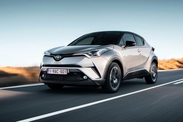 Toyota C-HR -crossoverin koeajo