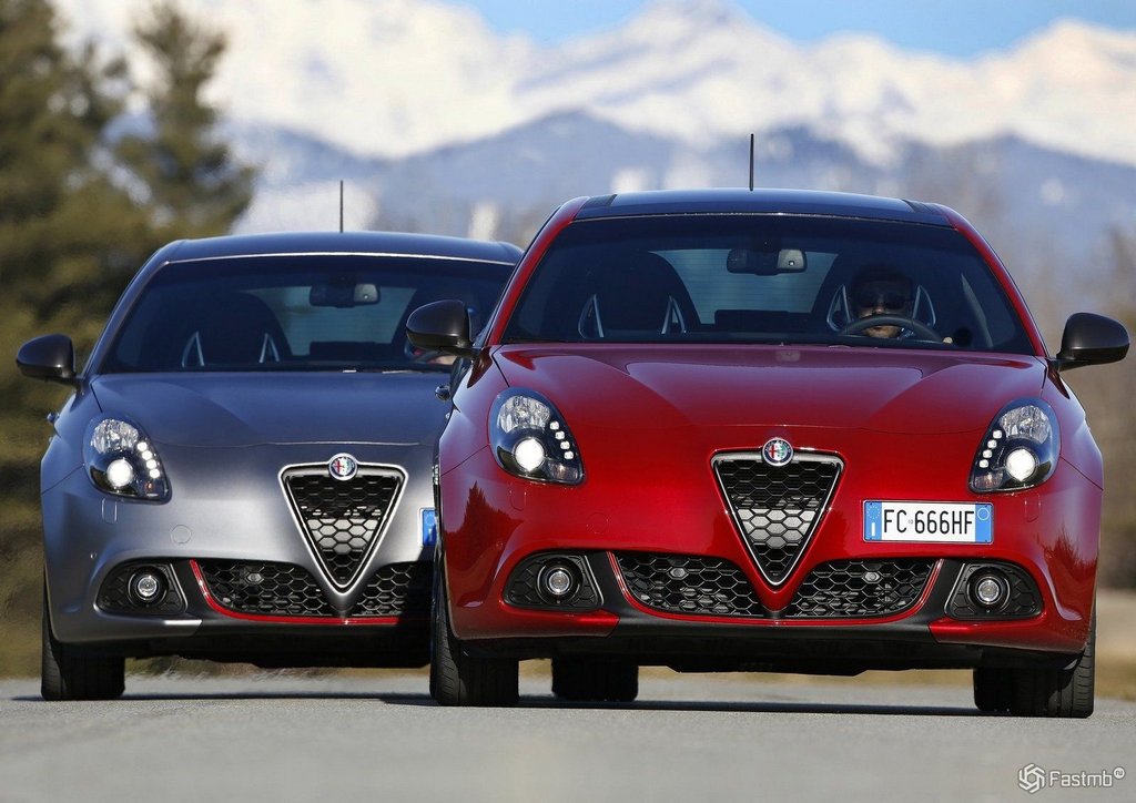 Uudistettu Alfa Romeo Giulietta -viistoperä
