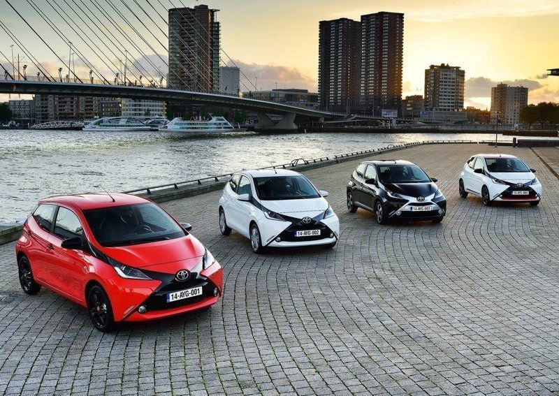 Katsaus Toyota Aygo -hatchbackin toiseen sukupolveen