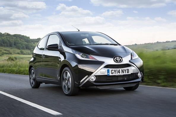 Katsaus Toyota Aygo -hatchbackin toiseen sukupolveen