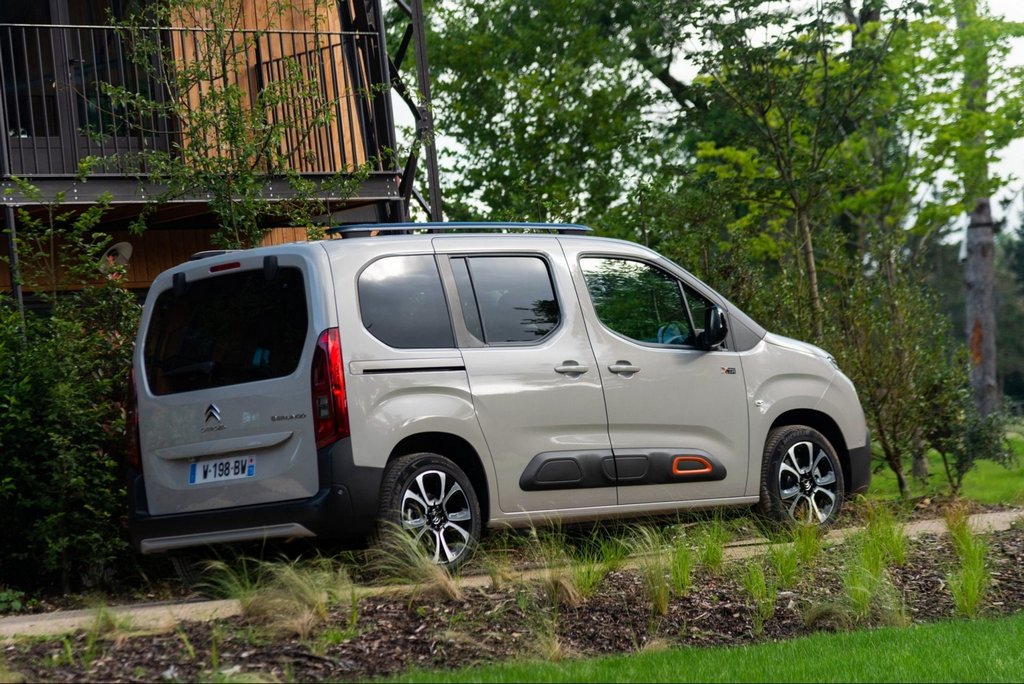 Citroen Berlingo Multispace -kompaktitilan kolmas sukupolvi