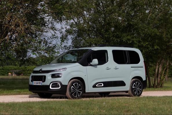 Citroen Berlingo Multispace -kompaktitilan kolmas sukupolvi