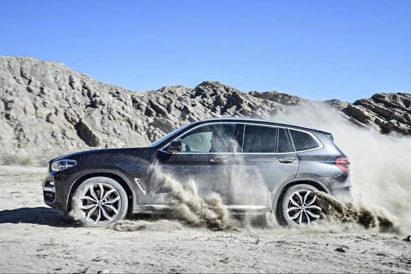Koeajo: kolmannen sukupolven BMW X3 -crossover