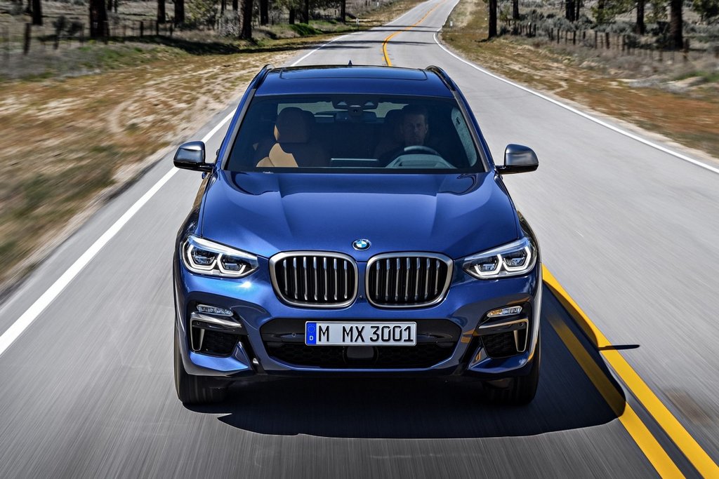 Koeajo: kolmannen sukupolven BMW X3 -crossover