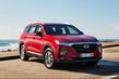 Neljännen sukupolven Hyundai Santa Fe -crossover kuva 1