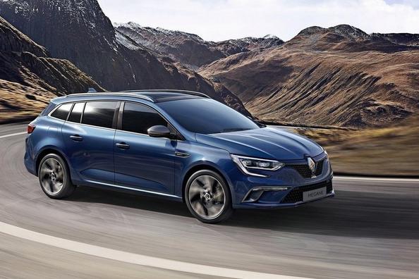 Renault Megane Estate -farmarin neljäs sukupolvi