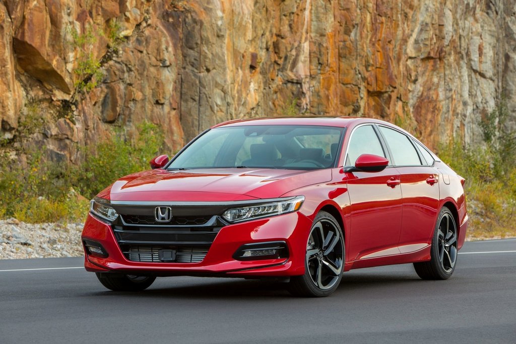 Honda Accord -sedanin 10. sukupolven koeajo