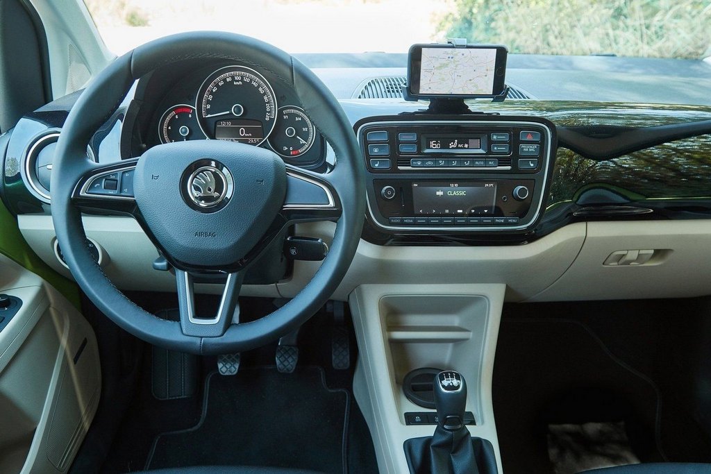 Koeajo: kaupunkihatchback Skoda Citigo