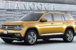 Koeajo: nelivetoinen crossover Volkswagen Teramont kuva 9