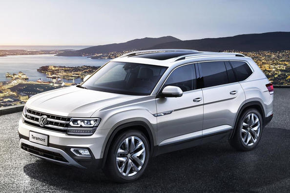 Koeajo: nelivetoinen crossover Volkswagen Teramont