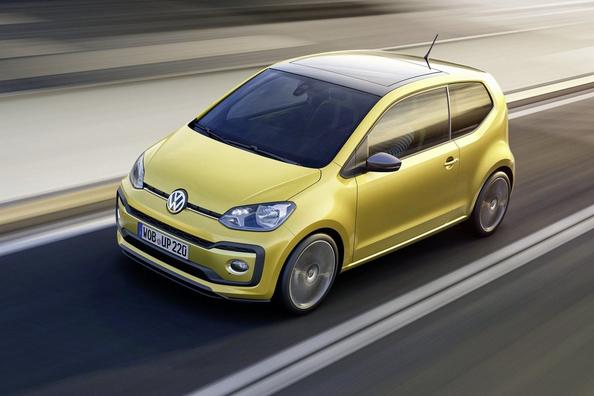 Koeajo: päivitetty kaupunkihatchback Volkswagen up!