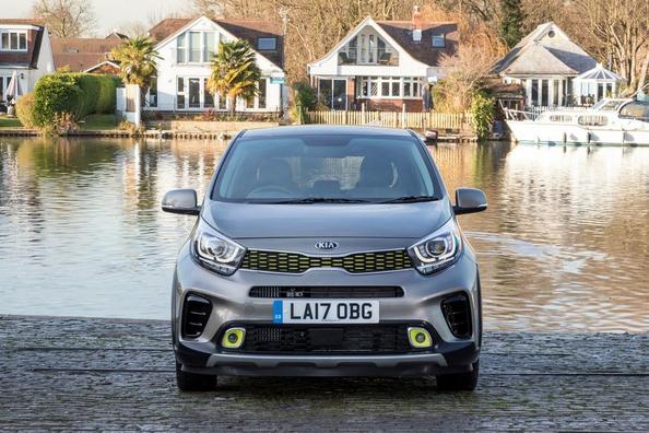 Kia Picanto X-Line -hatchbackin crossover-versio