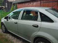 Fiat Linea 2006–2018 Ovenkahvan kromisuojat (4 kpl, ruostumaton teräs) Carmos - turkkilainen teräs kuva 2