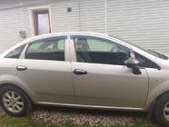 Fiat Linea 2006–2018 Ovenkahvan kromisuojat (4 kpl, ruostumaton teräs) Carmos - turkkilainen teräs kuva 3