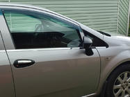 Fiat Linea 2006–2018 Ovenkahvan kromisuojat (4 kpl, ruostumaton teräs) Carmos - turkkilainen teräs kuva 1