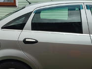 Fiat Linea 2006–2018 Ovenkahvan kromisuojat (4 kpl, ruostumaton teräs) Carmos - turkkilainen teräs kuva 5