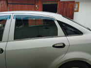 Fiat Linea 2006–2018 Ovenkahvan kromisuojat (4 kpl, ruostumaton teräs) Carmos - turkkilainen teräs kuva 6