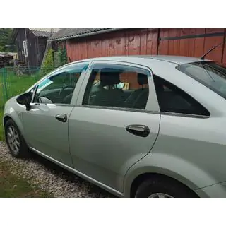 Ovenkahvan kromisuojat (4 kpl, ruostumaton teräs) Fiat Linea 2006–2018 kuva 2