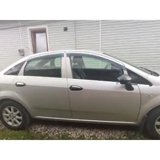 Ovenkahvan kromisuojat (4 kpl, ruostumaton teräs) Fiat Linea 2006–2018 kuva 3