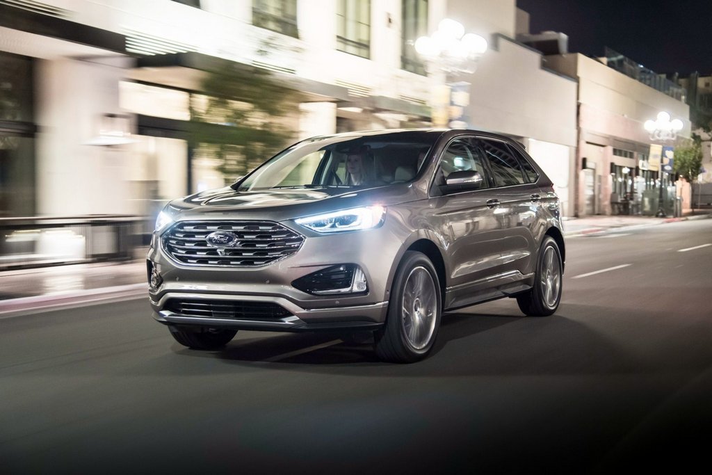 Koeajo: uudistettu Ford Edge -crossover