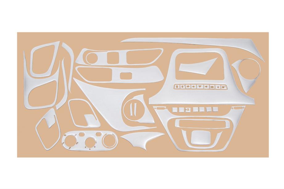 Iveco Daily 2014– Kojelaudan suojat Puukuosi Image