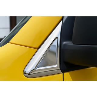 Sivupeilin reunalista (2 kpl, ruostumaton teräs) Mercedes Sprinter W907/W910 2018– kuva 1
