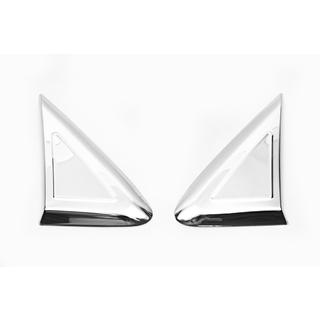 Sivupeilin reunalista (2 kpl, ruostumaton teräs) Mercedes Sprinter W907/W910 2018– kuva 3