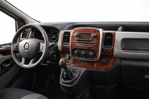Renault Trafic 2015– Kojelaudan suojus Hiilikuitu kuva 1