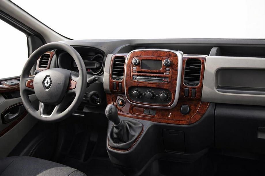 Fiat Talento 2016– Kojelaudan suojus Alumiini Image