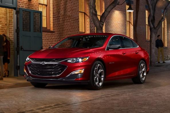 Koeajo: uuden sukupolven Chevrolet Malibu -sedan