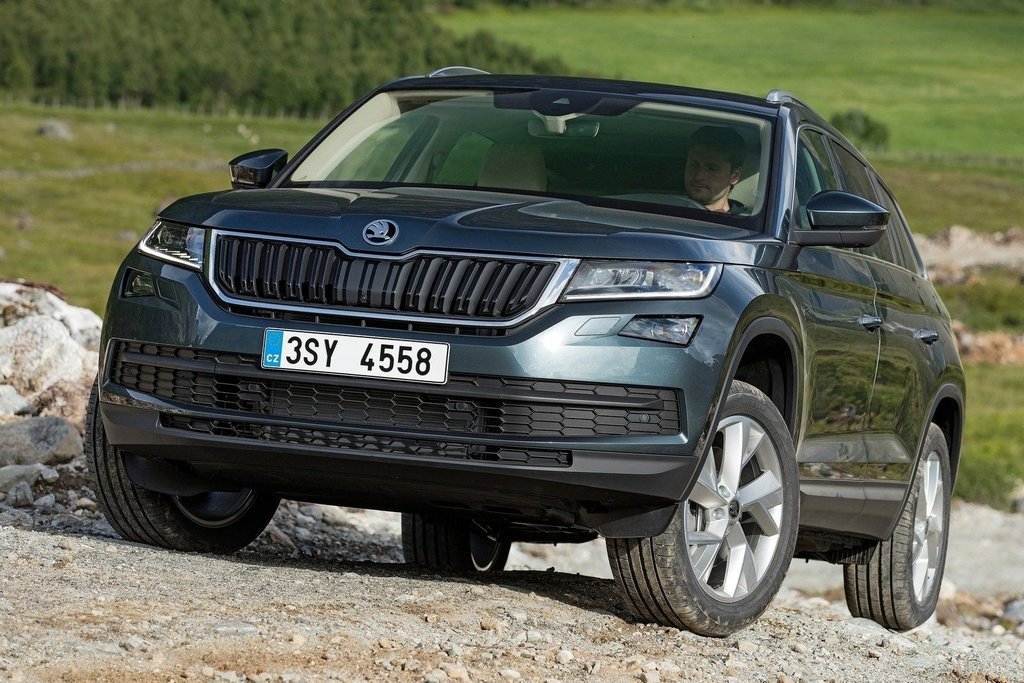 Keskikokoinen crossover Skoda Kodiaq