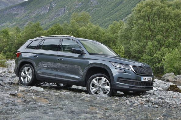 Keskikokoinen crossover Skoda Kodiaq