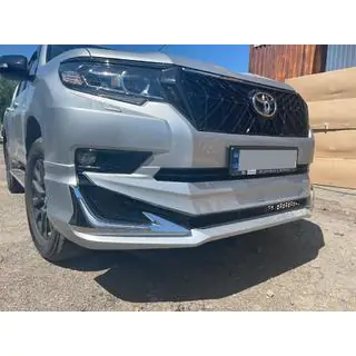 Modelista V3-LED etu- ja takapuskurin lisäosat (2017-) Toyota Land Cruiser Prado 150 2009–2023 kuva 3