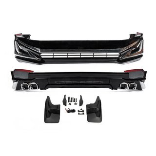 Modelista V3-LED etu- ja takapuskurin lisäosat (2017-) Toyota Land Cruiser Prado 150 2009–2023 kuva 2