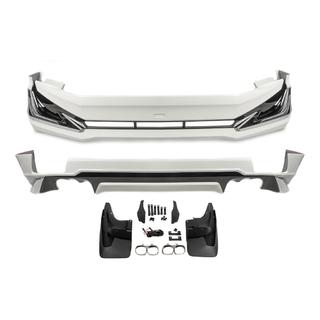 Modelista V3-LED etu- ja takapuskurin lisäosat (2017-) Toyota Land Cruiser Prado 150 2009–2023 kuva 1