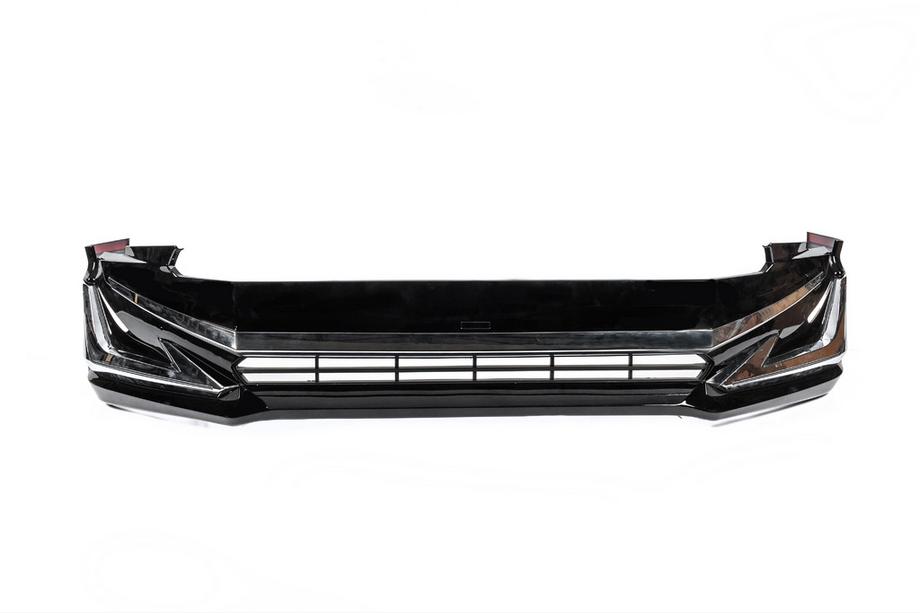 Toyota Land Cruiser Prado 150 2009–2023 Modelista V3-LED etu- ja takapuskurin lisäosat (2017-) Kuva 15