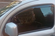 Mercedes Citan 2013–2021 Ura-asenteiset ikkunatuuliohjaimet (2 kpl, HIC) kuva 6