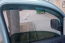 Mercedes Citan 2013–2021 Ura-asenteiset ikkunatuuliohjaimet (2 kpl, HIC) kuva 11