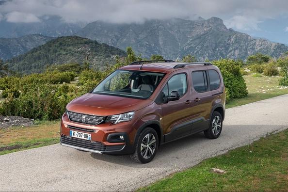 Koeajo: uusi kompakti tila-auto Peugeot Rifter