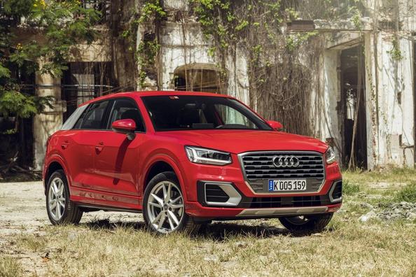 Koeajo: subkompakti crossover Audi Q2