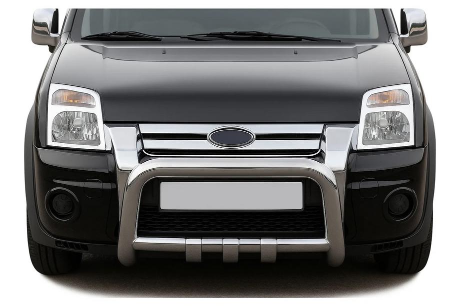 Ford Connect 2002–2006 Kromikehykset etuvaloihin OmsaLine (2 kpl, ABS-kromi) Image