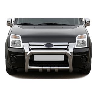 Kromikehykset etuvaloihin OmsaLine (2 kpl, ABS-kromi) Ford Connect 2006–2009 kuva 1