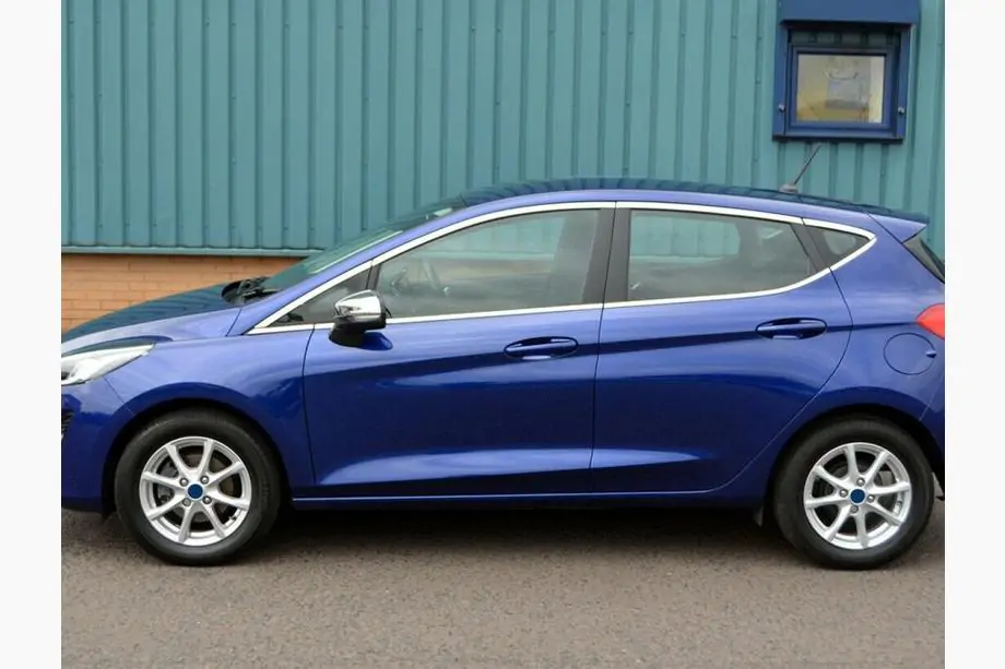 Ford Fiesta 2017– Täydellinen ikkunalistasarja OmsaLine (16 kpl, ruostumaton teräs) Image